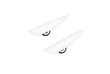 FMS 3000mm 3.0m Fox Glider Wing Wheel Set FMSRH110 RC Airplane Model Hobby Plane Aircraft Spare Parts 2024 - buy cheap