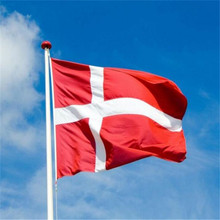 Dannebrog bandeira dinamarquesa da dinamarca, alta qualidade, bandeiras e faixas 90x cm 2024 - compre barato