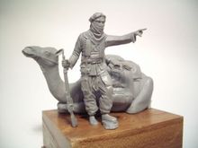 1/35 Scale Resin Figure Guerilla and camel 2024 - buy cheap