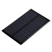 Painel solar de célula diy com silício policristalino, 5v, 1.2w, ma, módulo chinês, carregador de bateria, sistema solar 2024 - compre barato
