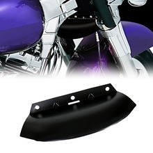 Black Lower Triple Tree Wind Deflector For Harley Touring Street Glide Road Glide 1980-2011 2012 2013 Models 2024 - buy cheap