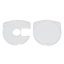 Substituição de estojo de armazenamento de disco umd, capa cristal transparente para sony para psp para 1000 2000 3000 com 10 peças 2024 - compre barato