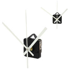 Quartz Clock Movement Mechanism with Hook DIY Repair Parts White Hands Wholesales Free Shipping 4RC05 2024 - buy cheap