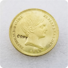 1838,1839 brasil 10000 reis-pedro ii copiar moeda 2024 - compre barato