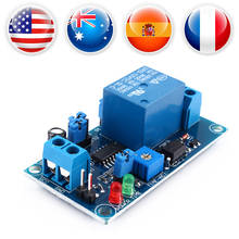 12V DC Delay Relay Delay Turn off Switch Module w/ Led Timer Electrical Equipment Relay w/ 8 Time Ranges 2024 - buy cheap