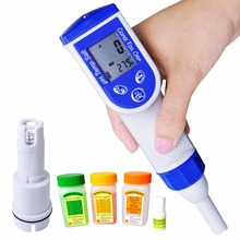 6-in-1 Digital Pen Tester pH ORP EC TDS Salinity Temperature Meter Water Quality IP57 Waterproof 2024 - buy cheap