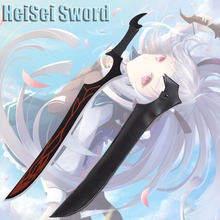 Cosplay dúo absoluto espada japonés Anime juego Real Katana carbono acero 2024 - compra barato