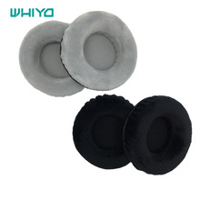 Bryo 1 par de almofadas de veludo para fone de ouvido, cobertura e capa de almofada para axelvox hd241 hd276. 2024 - compre barato
