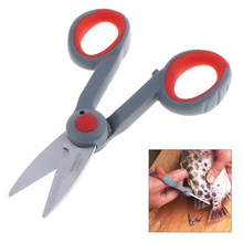 YT1028 Stainless Steel Lure Scissor Pliers Gripper Multifunction Line Cutter Fishing Tools 2024 - buy cheap