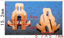 Free Shipping 100PCS Navigation within the four corners Retainer Clip For SUZUKI DAY LANGUAGE Auto Plastic Fastener Car Clips 2024 - buy cheap