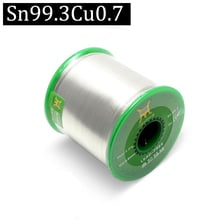 1kg Lead Free Solder Wire Health Sn:99.3% Tin Wire Melt Rosin Core Big Roll Model:Sn99.3-0.7Cu 2024 - buy cheap