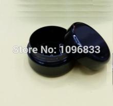 5g Jar, Black Cream Jar, 5G Cream Jar, Cosmetic Container, Cream Sample Jar, Plastic box, Cosmetic Packing Container, 48PCS/Lot 2024 - buy cheap