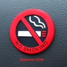 Dewtreetali клейкая наклейка предупреждение не курить автомобильные наклейки-логотипы легко приклеиваются для bmw benz ford vw peugeot, Opel renault mazda golf 2024 - купить недорого