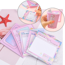 Memo Pad N Times Computer Game Model Paper Bookmark Stationery Pink Sticky Notepad Gift Random Delivery 2024 - buy cheap