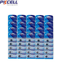 100Pcs 20Cards PKCELL CR1216 Button Batteries CR 1216 5034LC DL1216 BR1216 3V Cell Coin Lithium Battery For Watch 2024 - buy cheap