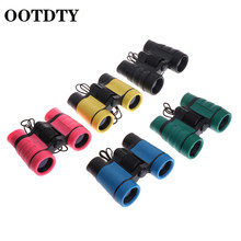 OOTDTY 4x30 Plastic Children Binoculars Telescope For Kids Outdoor Games Toys Compact  Children Binoculars 2024 - buy cheap