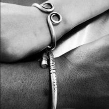 Miao silver bracelet Tibetan silver bracelet for men and women 2024 - buy cheap