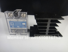 Solid State Relay SSR 25A 240VAC & Heat Sink 2024 - buy cheap