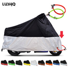 Motorcycle cover bike cover funda moto Waterproof UV Protection Cover For YAMAHA xjr 1300 virago 535 r6 2005 nmax tmax530 mt 07 2024 - buy cheap