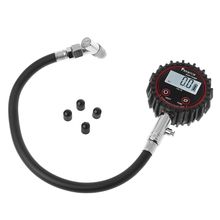 LCD Display Digital Tire Air Pressure Gauge 200 PSI High Accuracy Barometers Monitoring Tools Tester for Car Motorcycle Bicycl 2024 - buy cheap
