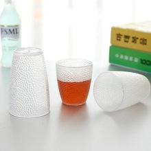 Acrylic PC carbonated beverage cup water bubble juice cup beer cup thick plastic cup 2024 - buy cheap