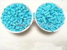 0# 1000pcs Blue Colored Capsules/Gelatin Empty Capsules sizes 0,Seperated Capsules Shell Free Shipping 2024 - buy cheap