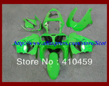 Мотоцикл литья под давлением для KAWASAKI Ninja ZX9R 00 01 ZX 9R 2000 2001 ZX-9R 00-01 zx9r 00 01 Зеленый Обтекатели + подарки KH10 2022 - купить недорого