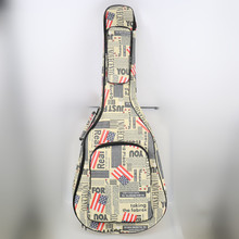 40/41 Inch Guitar Bag 5 MM Thick Sponge Soft Case Gig Bag Backpack 600D Oxford Waterproof Guitar Cover Case with Shoulder Straps 2024 - buy cheap