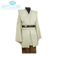 Estrela cosplay wa kenobi jedi túnica adulto robe traje feito sob encomenda filme cosplay traje para festa de halloween 2024 - compre barato