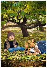 5*6.5ft natural scenic green tree outside vinyl backdrops for photography kids photo background cloth fondo vinilo fotografia 2024 - buy cheap