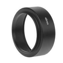 Universal 49mm Long Focus Lens Hood Screw-In Mount For Canon DSLR SLR Camera 2024 - buy cheap