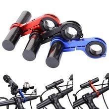 Universal Aluminum Alloy Bike Handlebar Flashlight Holder Mount Extension Rack 2024 - buy cheap