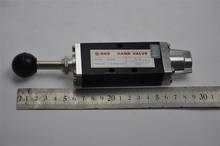 Hand control air pneumatic valve JM-08A 1/4"BSPT with spring reseting 2024 - buy cheap