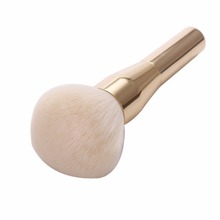 Rose Gold Powder Blush Brush Professional Make Up Brush Large Cosmetics Makeup Brushes Foundation Make Up Tool 2024 - buy cheap