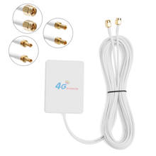 Новый кабель 4G LTE Антенна внешняя антенна для Huawei ZTE 4G LTE роутер модем антенна с TS9/CRC9/SMA разъем 2024 - купить недорого