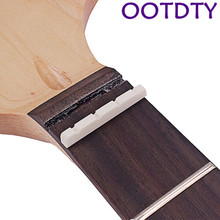 OOTDTY бас гитара Гайка для FD 4 струны 38 мм кости 2024 - купить недорого
