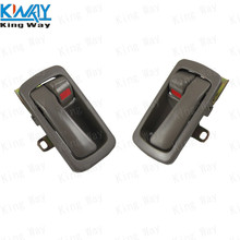 FREE SHIPPING-King Way-2PCS Brown Front (Rear) Left Right FL FR RR RL Inside Inner Door Handle For Toyota Camry 1992-1996 2024 - buy cheap