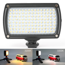 Universal 120 LED Video Lamp XH-120 Photo Studio Light Hotshoe Lighting Dimmable with USB Charger for Canon Nikon DSLR Camera 2024 - buy cheap