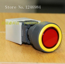 Открывающийся круглый красный кнопочный переключатель [SA]Jinhong 16 мм без блокировки, переключатель сброса одной кнопки -- 20 шт./лот 2024 - купить недорого