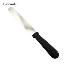 Hot Straight 10 inches Baking pastry tool Cake Decorating Gift Stainless Steel Spatula Straight Spread Filling Smoother 02001-76 2024 - buy cheap