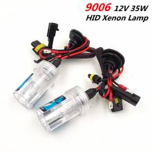 (1Pair) 9006 12V 35W HID Xenon Lamps Headlight Bulbs Car External Lights (3000K 4300K 6000K 8000K 10000K Choose) 2024 - buy cheap