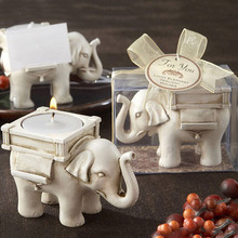 Retro Elephant Tea Light Candle Holder Candlestick Wedding Home Decor Crafts tea light holder bird tealight holder 2024 - buy cheap