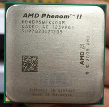 Процессор AMD Phenom II X4 B95 - HDXB95WFK4DGM AMD B95 для ПК, четырехъядерный процессор AM3 938, 100% рабочий процессор для настольного компьютера 2024 - купить недорого