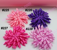 free shipping 100pcs 3.5 inches korker bows (SEW ONES) to mix hundreds of korker hair clips hair bows 2024 - buy cheap