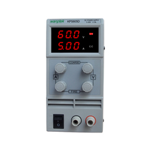 KPS605D 60 V 5A wanptek mini comutação DC fonte de alimentação SMPS ajustável Canal Único Digital 0-60 V/ 0-5A 110 V-230 V 0.1 V/0.01A 2024 - compre barato