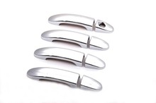 Chrome Door Handle Cover with 1 keyhole for Ford Mondeo 08-12 4 Doors Models 2024 - buy cheap