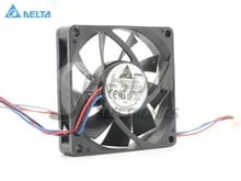 Para ventilador cuadrado de servidor delta AFB0712LB DC12V 0.14A ventilador cuadrado de 3 hilos 70x70x15mm 2024 - compra barato