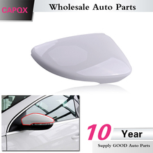 CAPQX GOOD For VW Beetle CC Eos Passat Jetta Scirocco 2011 - 2016 Side Wing Mirror Cover Rear View Rearview Mirror Cap 2024 - buy cheap