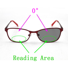 Bifocal Photochromic Sunglasses Reading Glasses magnifier For Men Women Cat Eye Presbyopia Spectacles Look Near Far Oculos L3 2024 - buy cheap