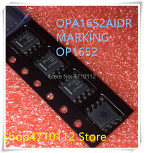 NEW 10PCS/LOT OPA1652 OPA1652A OPA1652AIDR 1652 SOP-8 IC 2024 - buy cheap